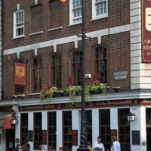 Londyn, ulica Brushfield St.